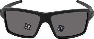 Oakley Cables Prizm Black Polarized Wrap Mens Sunglasses OO9129 912902 63