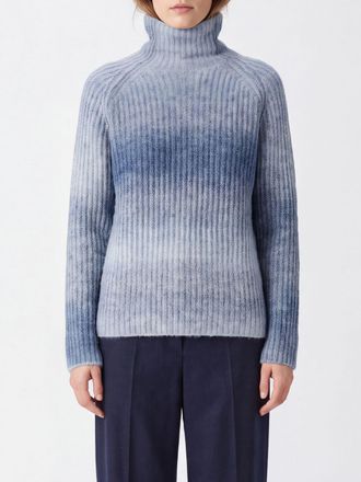 KANGRA Dolcevita slim fit in alpaca e nylon con fantasia astratta
