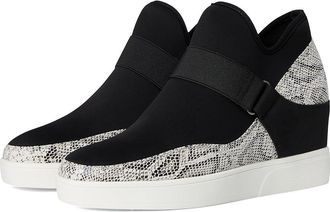 Journee Collection Damari Womens Shoes Snake : 9.5 M, Faux Leather