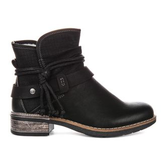 Rieker 94689-00 Warm Lined Ankle Boots - female - Rieker - Winter Boots - Black - 4 UK - Shoes