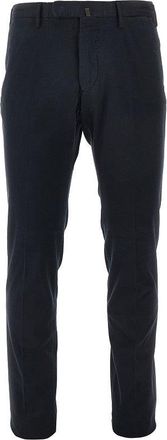 Incotex Stretch cotton 30 Slim Fit trousers Man 48