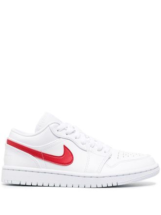 Nike Jordan Sneakers Jordan 1 Low UNC - Bianco