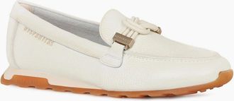 Hispanitas Womens Zinnia Womens Loafers - White - Size: 6
