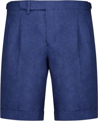 Autore Uomo, Pantaloncini, Blu, S, new