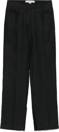 Remain Pantaloni con impunture - Nero