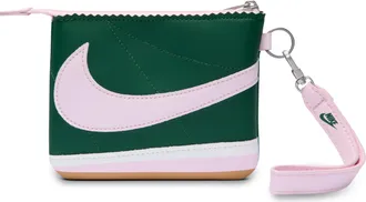 Nike Unisex Icon Cortez Wristlet in Green | N1014360-306