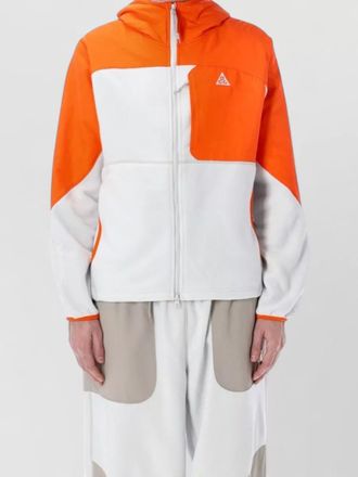 Nike fleece hooded jacket