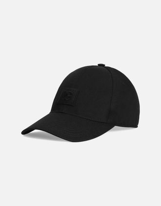 Dolce & Gabbana Mens BRANDED CAP - Black - Size: 59