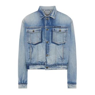 Maison Margiela Hombre, Chaquetas, Azul, Talla: XL