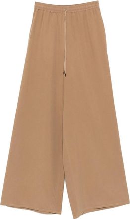 Max Mara Drawstring Palazzo Pants