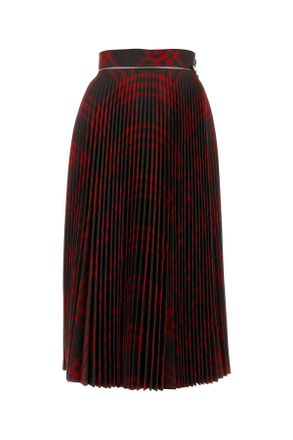 Burberry Embroidered Jersey Skirt