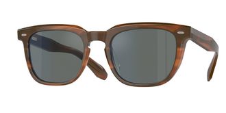 Oliver Peoples OV5546SU N.06 Sun 1753W5 Mens Sunglasses Brown Size 52