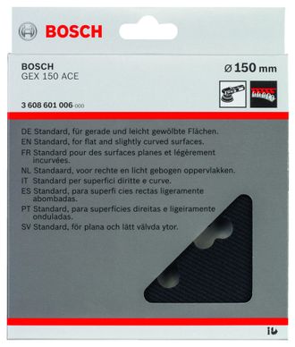 Bosch Plato Lijador Medio Gex 150 Bosch 3608601006