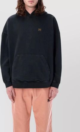 Palm Angels oversized cotton hoodie