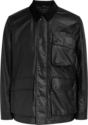 Belstaff Incline Waxed Cotton Jacket - Black - Xxl