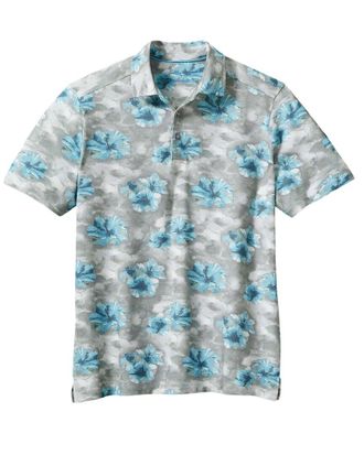 Tommy Bahama Stormy Blues Polo Shirt