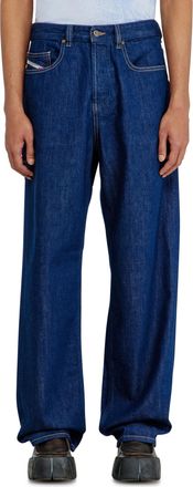 Diesel Relaxed Jeans Low Waist 2001 D-Macro - Jeans - Man - Blue