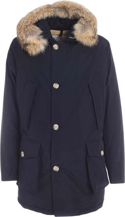 Woolrich Arctic Detachable Fur Black Parka