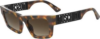 Moschino MOS171/S 086/HA Womens Sunglasses Tortoiseshell Size 53