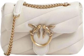 Pinko Mujer, Bolsos, Blanco, Talla: ONE Size