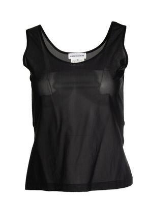 Thierry Mugler Mugler, Sheer top in black