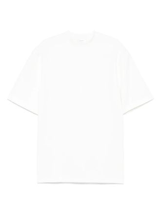 Wardrobe.NYC short sleeve t-shirt dress - White