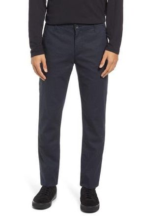 AG - Adriano Goldschmied Marshall Slim Fit Pants in Soiree Black/Navy at Nordstrom Rack, Size 40 X 34