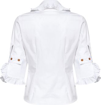 Vivienne Westwood Womens Shirt Toulouse Cotton White