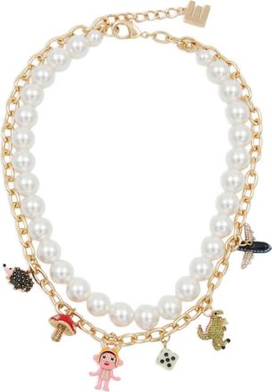 Essentiel Collana con ciondoli - Oro