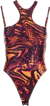Versace Jeans Couture Top - Dames - Bodies - Rood - M - Tops