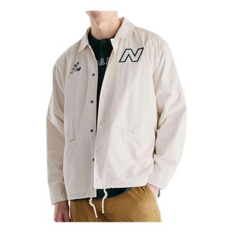 New Balance x Shohei Coach Jacket Asia Sizing Linen MJ62W831LIN