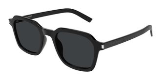 Saint Laurent SL 715 SLIM 001 Mens Sunglasses Black Size 49 - Free RX Lenses - Free RX Lenses