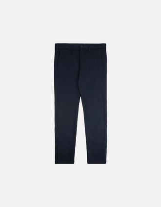 HUGO BOSS Mens Hugo Boss T Commuter Slim Fit Stretch Fabric Trouser Navy 402 - Black - Size: 26/27/32