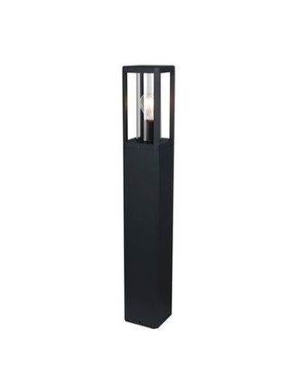 Mantra Mantra Bolardo Para Exterior De 80cm De Alto Nevada 1luz E27 Negro