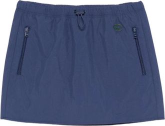 Gucci Denim Mini Rok - Dames - Korte rokken - Blauw - L - Denim - Rokken