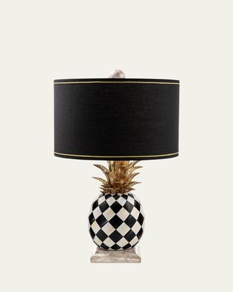 MacKenzie-Childs Pineapple Table Lamp