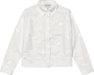 Munthe Dames, Jassen, Wit, Maat: 2XL