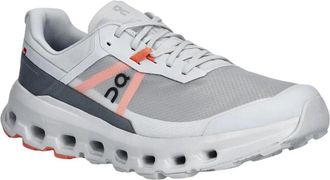 On Running Cloudvista 2 - Heren - Hardloopschoenen - Grijs - 46 EU - Leer - Fitness