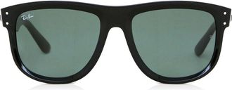 Ray-Ban RBR0501S Boyfriend Reverse 6677VR Mens Sunglasses Black Size 56