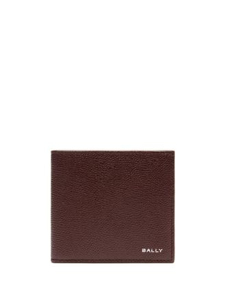 Bally Portafoglio con stampa - Marrone