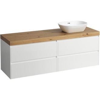Laufen Laufen - Lani Encimera De Lavabo Roble Silvestre Incl. Mueble Bajo