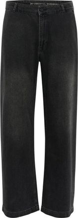 MY ESSENTIAL WARDROBE Malo MW 143 Vaqueros Anchos - Jeans - Mujer - Gris - 2XL