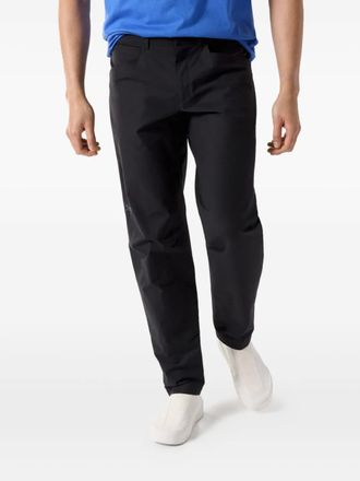 Arc'teryx cotton-blend performance trousers - Black