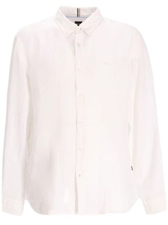 BOSS Camicia leggera - Bianco