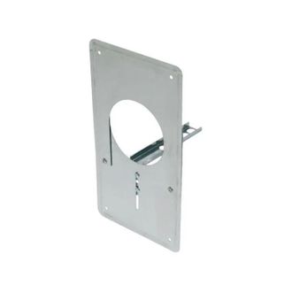 TEN Piastra di copertura inferiore in acciaio inox grande modello da 167 a 206