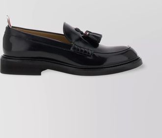 Thom Browne leather tassel loafers