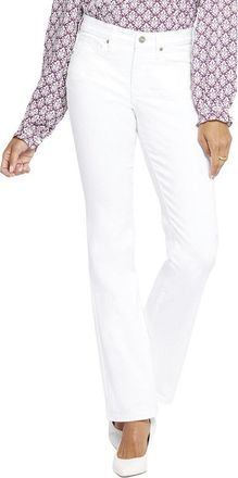 NYDJ Nydj Petite Barbara Optic White Bootcut Jean