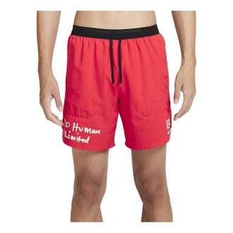 Nike Dri-FIT Stride Kipchoge Brief-Lined Running Shorts Red FB7064-673