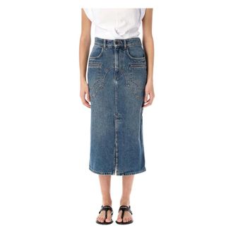 Isabel Marant Mujer, Faldas, Azul, Talla: S