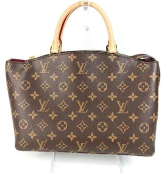 Louis Vuitton Pre-owned borse a mano di tela - - Pre-owned - Donna - Marrone - ONE SIZE